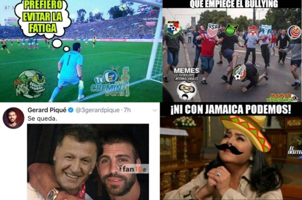 Los otros memes que dejó el fracaso de México en la Copa Oro 2017
