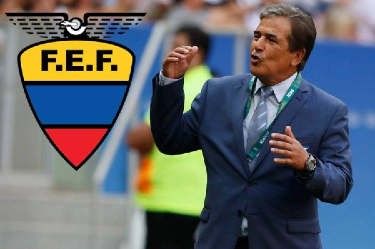 El DT Jorge Luis Pinto es candidato para dirigir la selección de Ecuador