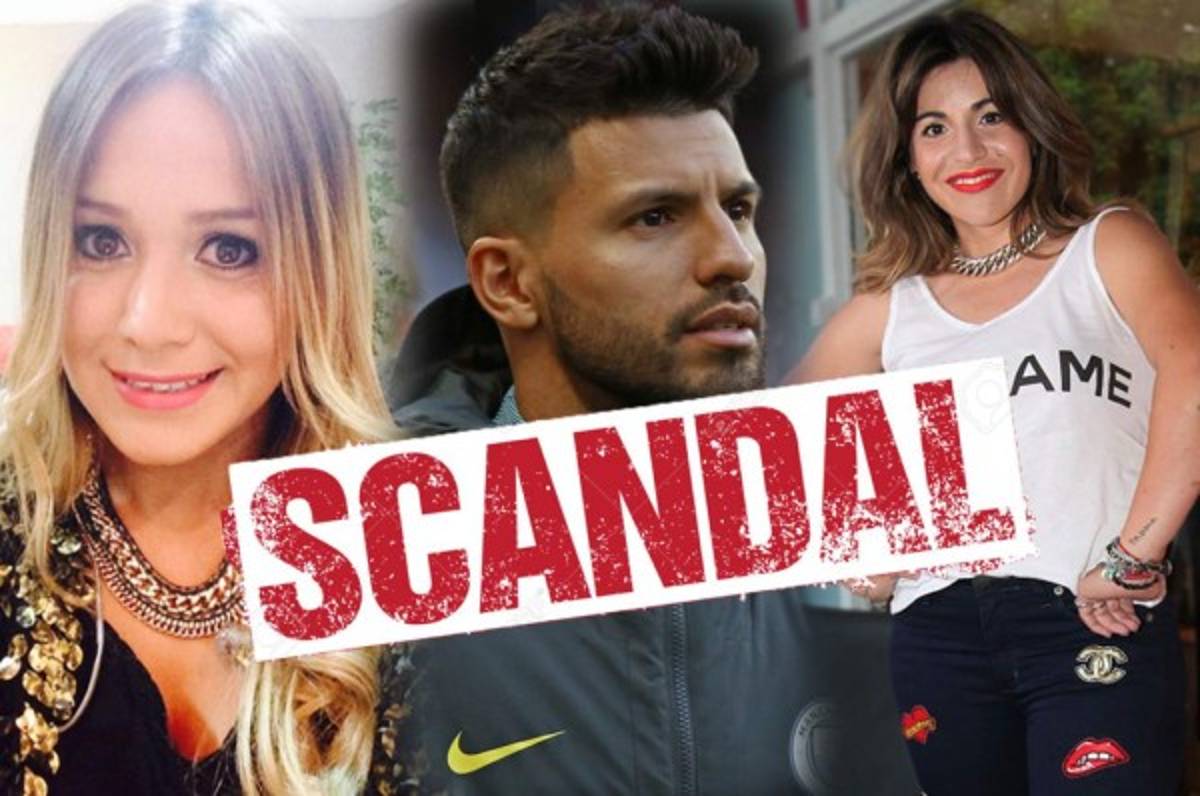 El escándalo entre Gianinna, ex del Kun Agüero y su actual pareja