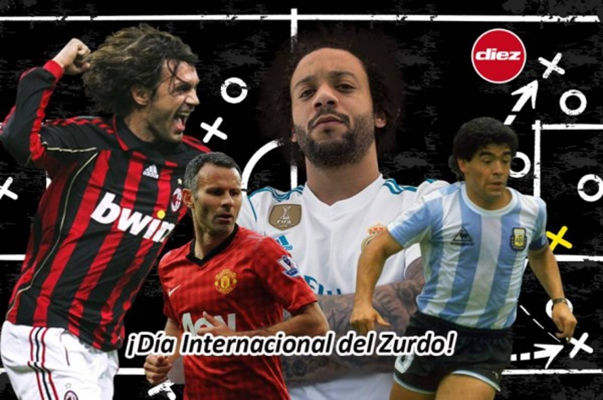 ¡Equipazo! El sorprendente 11 ideal de los mejores futbolistas zurdos