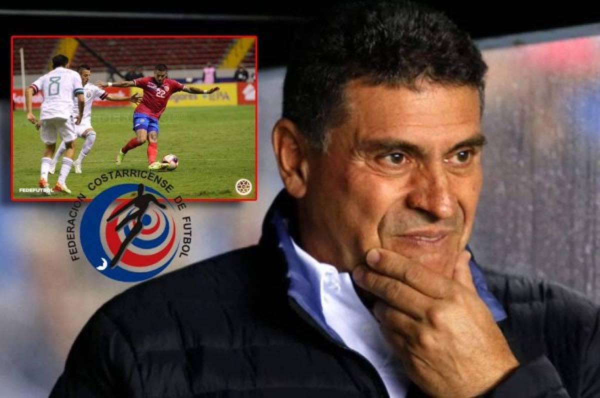 Luis Fernando Suárez tras dos grises partidos: 'Costa Rica tiene con que clasificar al Mundial de Qatar'