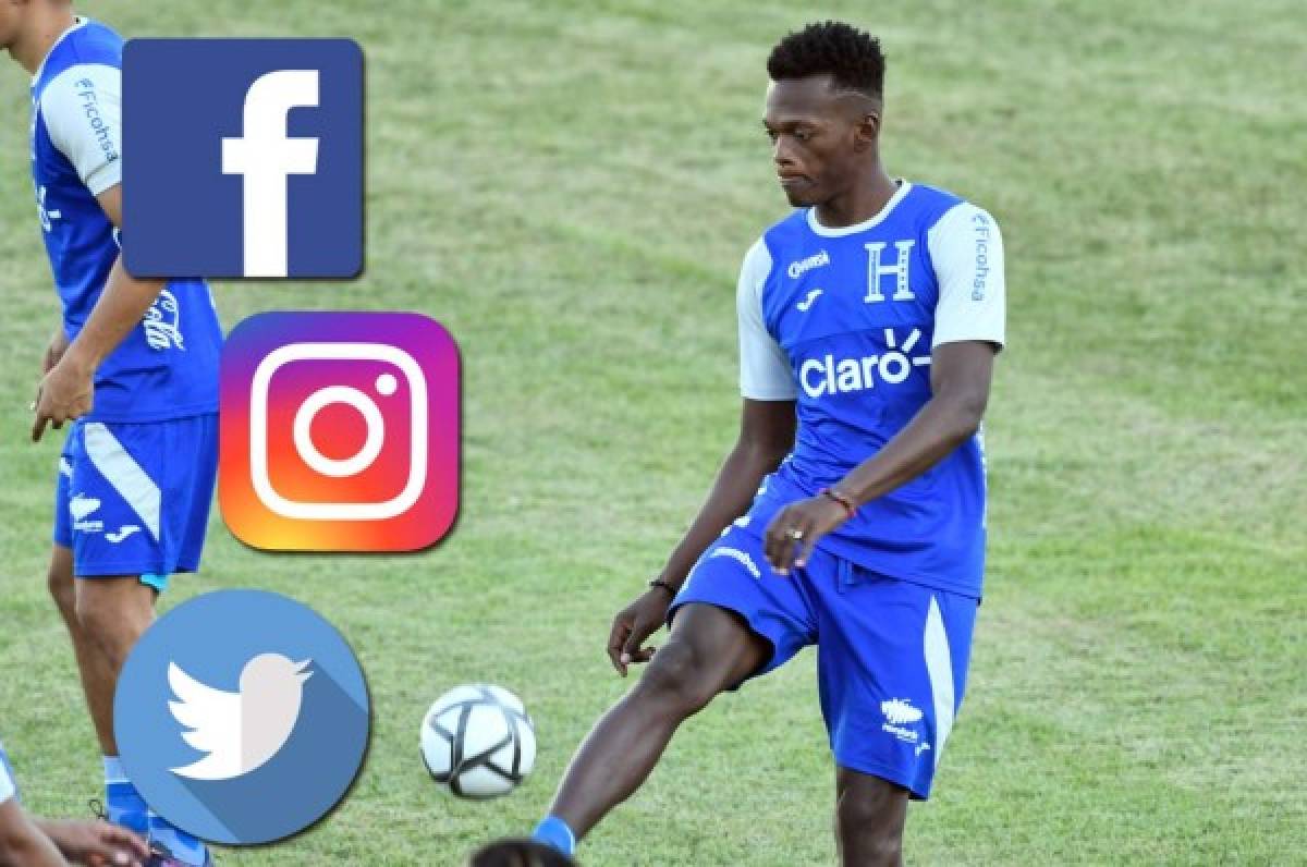 Selección Honduras: ¿Qué jugador es el rey de las redes sociales?