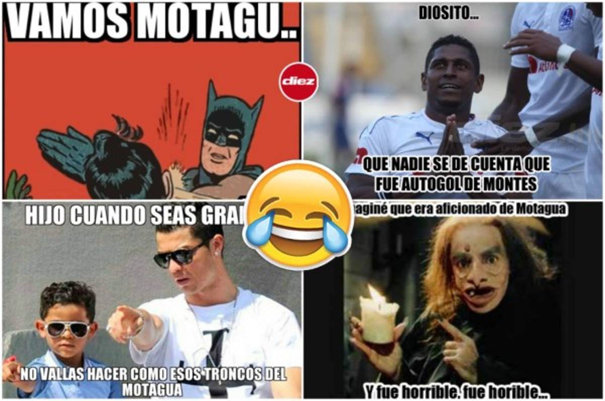 ¡Despluman al águila! Los divertidos memes que dejó el triunfo de Olimpia sobre Motagua