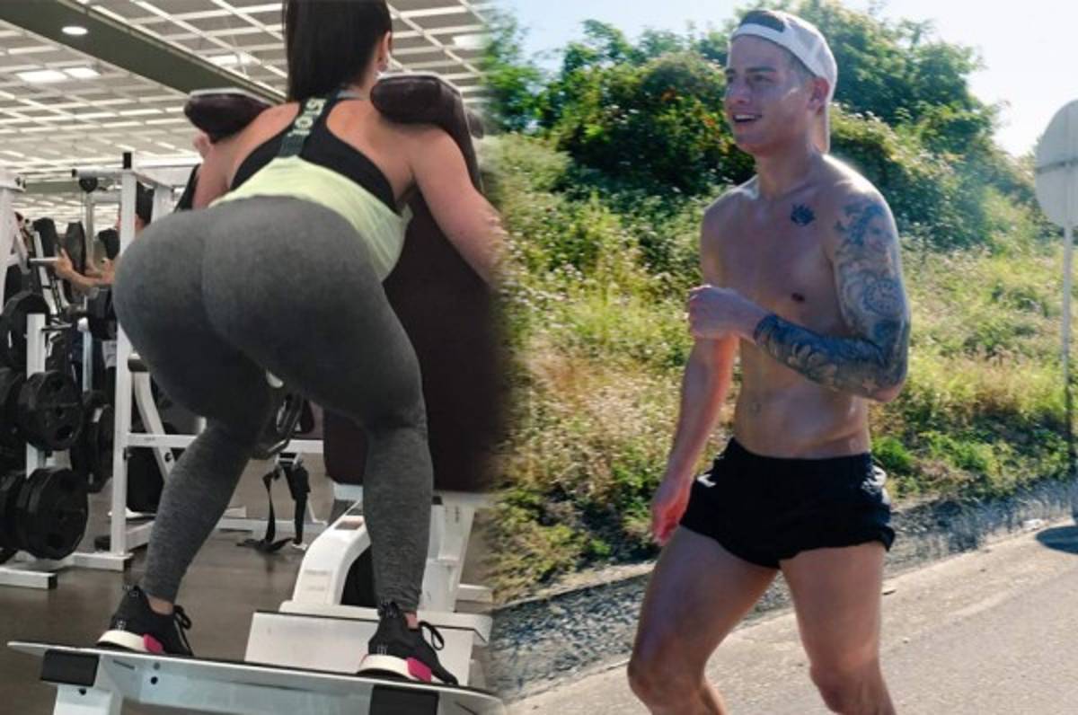 Polémica entre el futbolista James Rodríguez y una actriz de cine para adulto