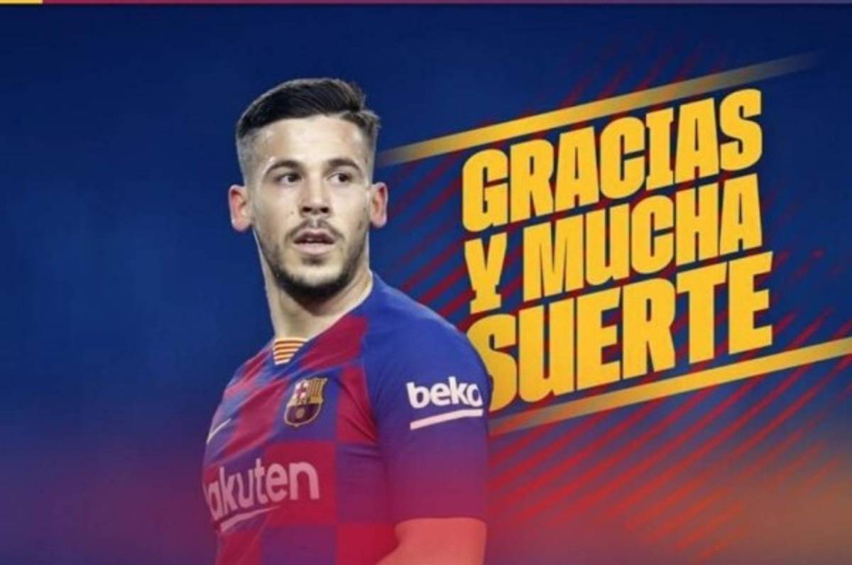 OFICIAL: Barcelona anuncia la salida de Carles Pérez rumbo a la Roma