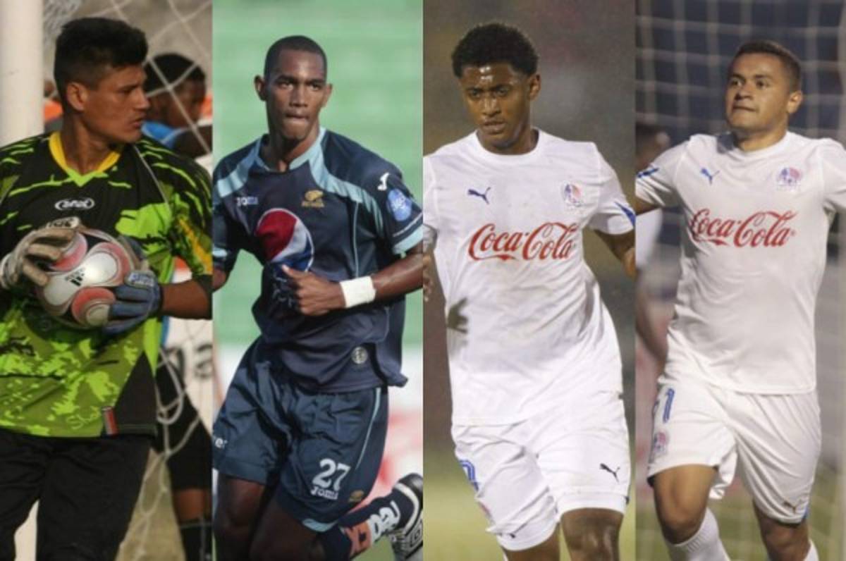 Los héroes en las finales entre Olimpia y Motagua en Liga Nacional