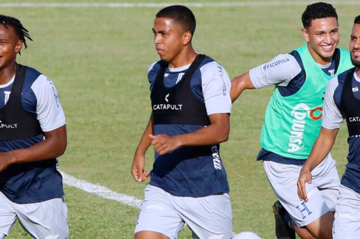 Honduras Sub-23: ¡El 11 titular que Fabián Coito prepara para juegos ante Nicaragua!