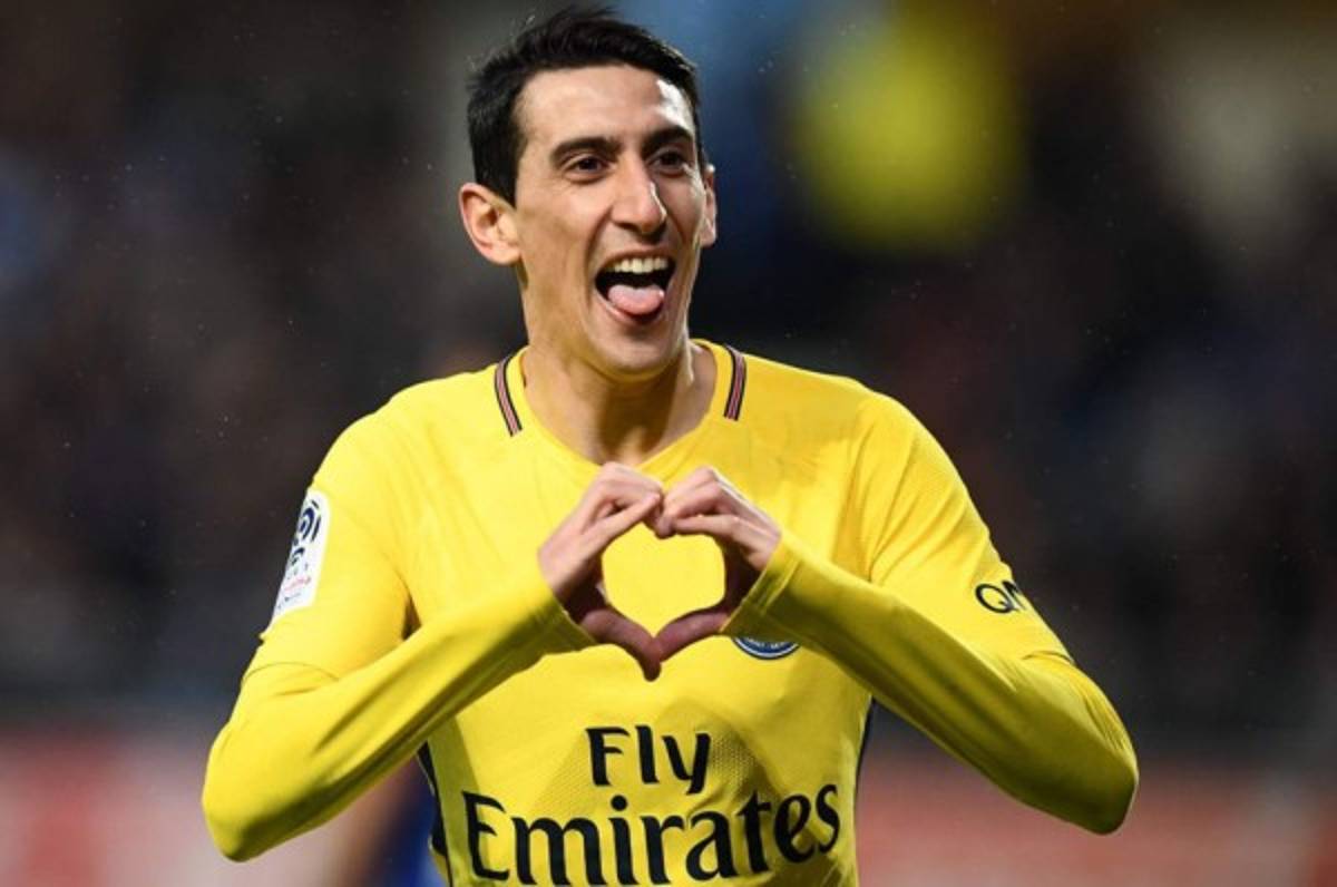 Di María lidera el triunfo del PSG y amenaza al Real Madrid