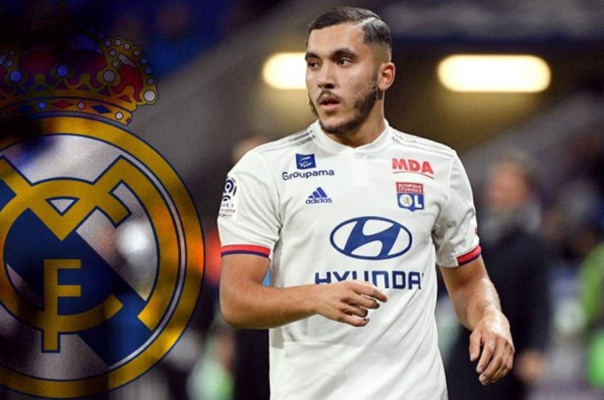 Rayan Cherki, la joya francesa que está en la agenda de fichajes del Real Madrid