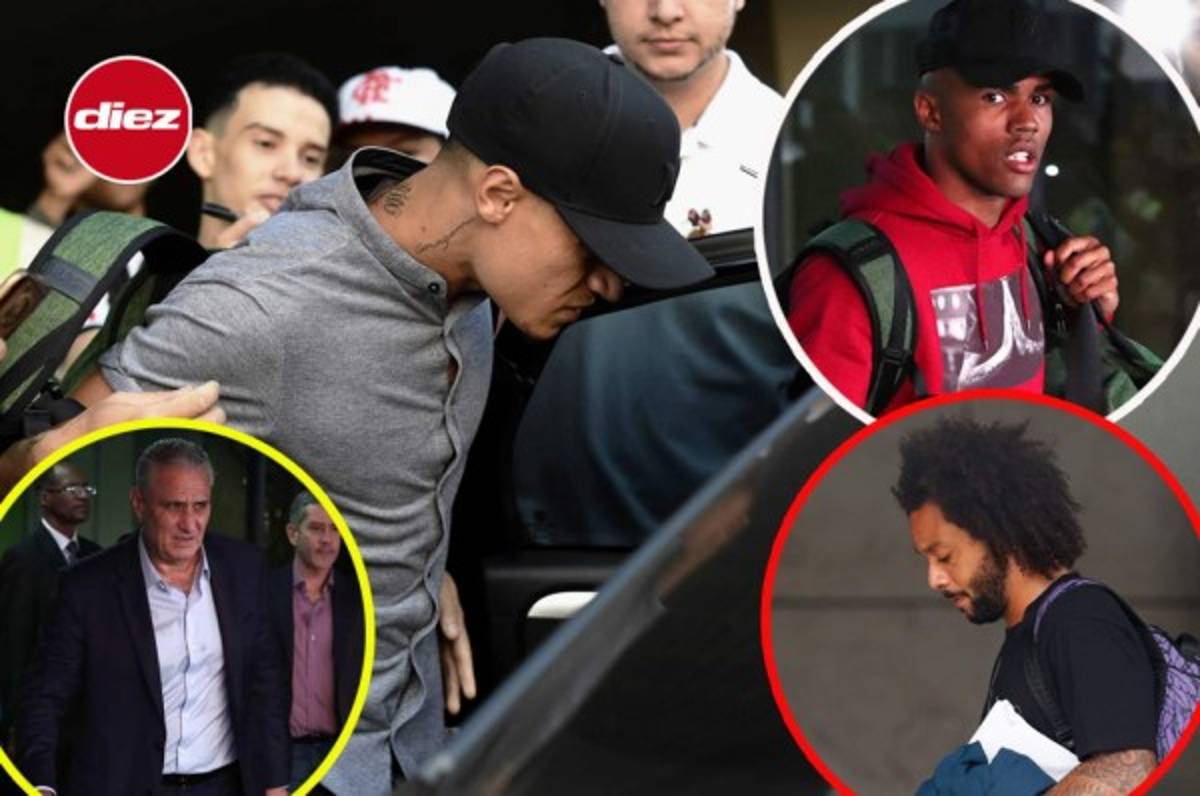 ¿Y Neymar? La frustración de la selección brasileña en su regreso a Rio de Janeiro