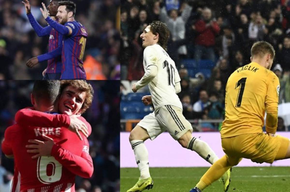 Así se puso la tabla de posiciones en España tras el gane del Real Madrid ante Sevilla