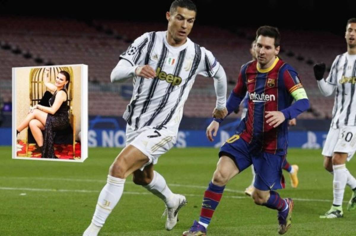 La provocadora publicación de la hermana de Cristiano Ronaldo contra Messi