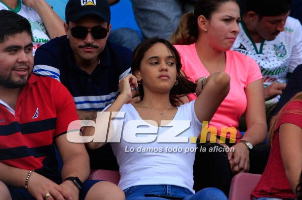 NO SE VIO POR TV: Peleas, legionarios y belleza en las gradas de los estadios hondureños