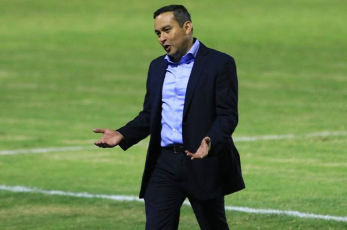 Jorge Jiménez: 'Este es un grupo de Honduras que tendrá mucho futuro'