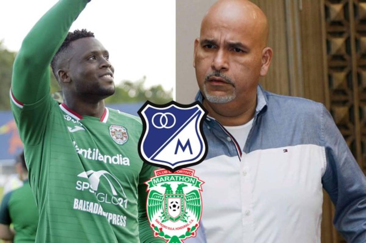 Marathón y Yustin Arboleda, a horas de definir su traspaso a Millonarios