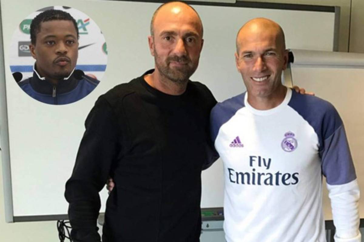 Evra: ''Dugarry es el único que conoce cuántos pelos tiene el pene de Zidane''