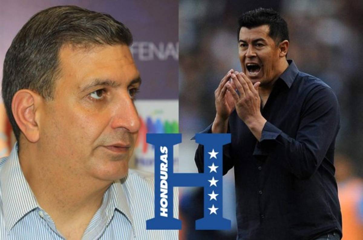 Jorge Salomón: 'En la comisión está la información de Almirón'