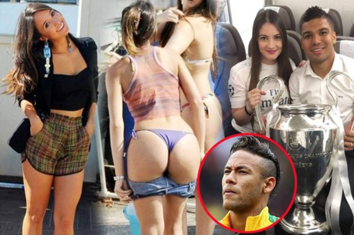 FOTOS: Las bellas novias y esposas de los mundialistas de Brasil en Rusia