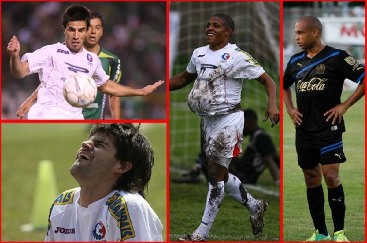 Los peores fichajes extranjeros que hizo Olimpia en los últimos 20 años