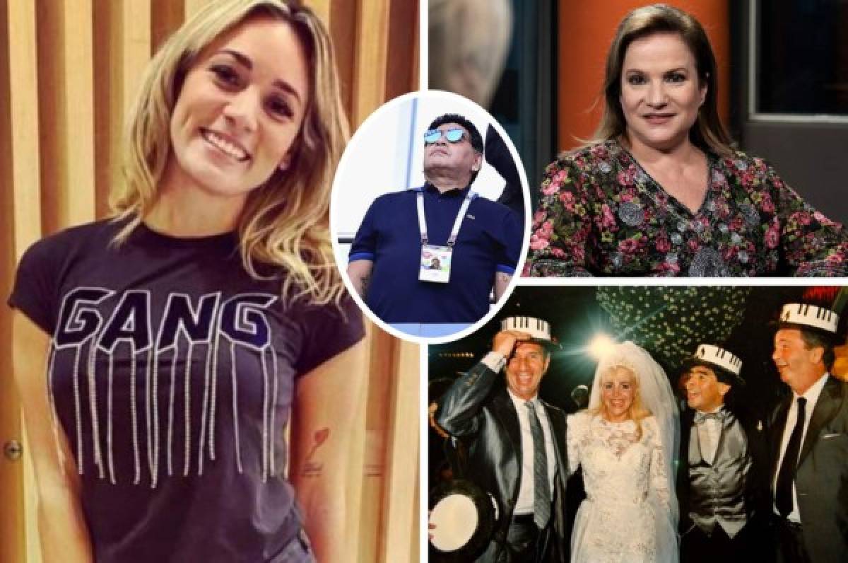 Una le 'robó' sus pertenencias: Ellas fueron las mujeres más importantes de Diego Maradona