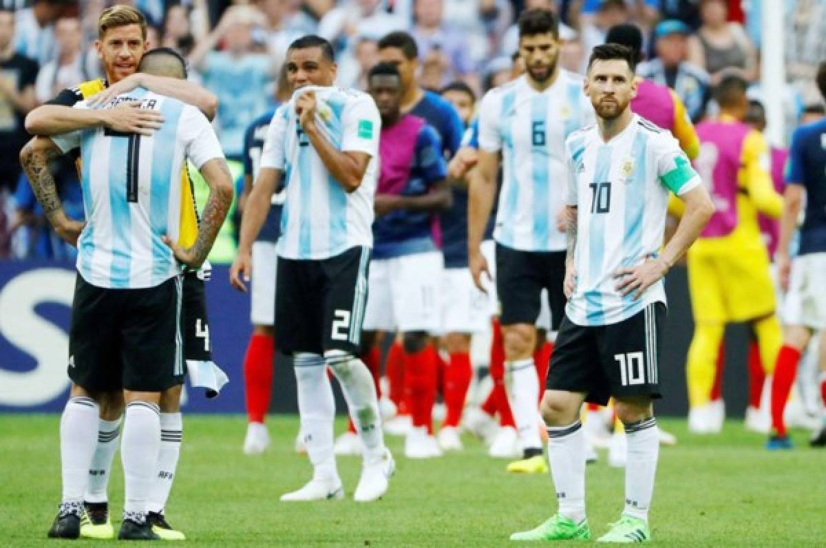 Sin Messi, Argentina convoca para jugar ante Guatemala y Colombia
