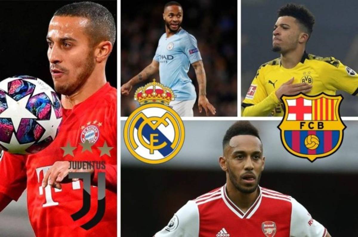 Un bombazo del Real Madrid: Los 10 rumores del mercado de fichajes que se pueden concretar