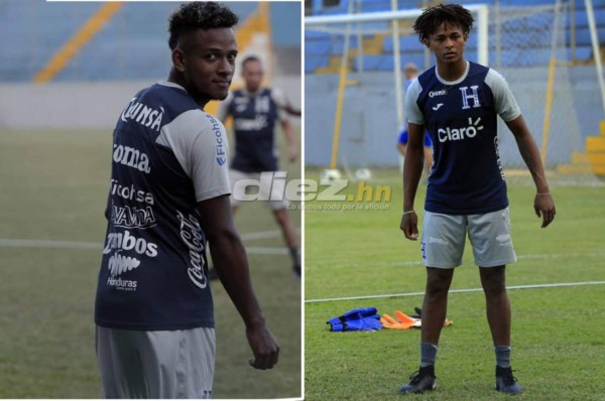 Sub-23 de Honduras: dos novedades venidas del Ascenso marcaron un nuevo microciclo