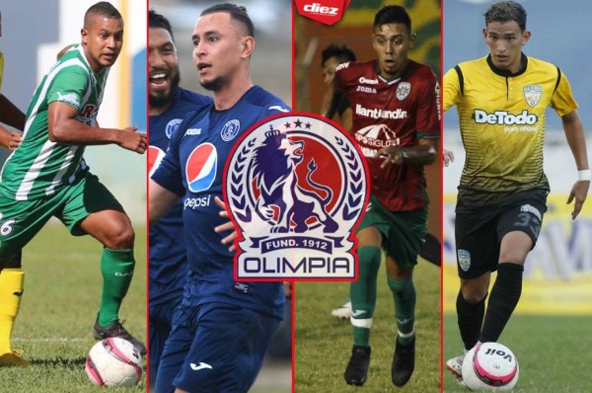 La cantera del Olimpia que está dispersa en equipos de Liga Nacional