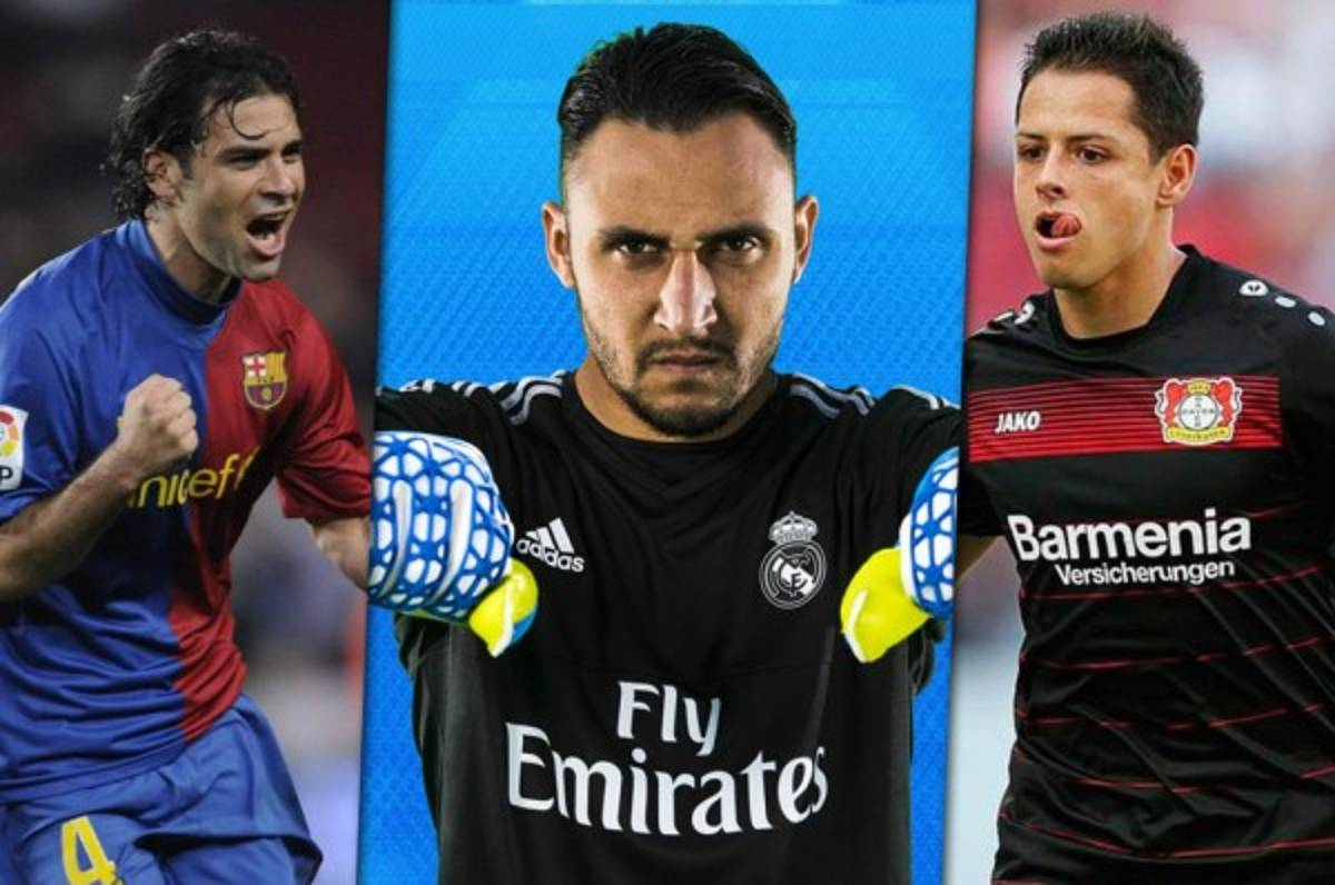 Los grandes legionarios a seguir en el duelo eliminatorio México - Costa Rica