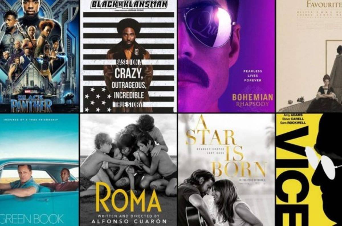 Lista de todos los nominados a los premios Oscar 2019