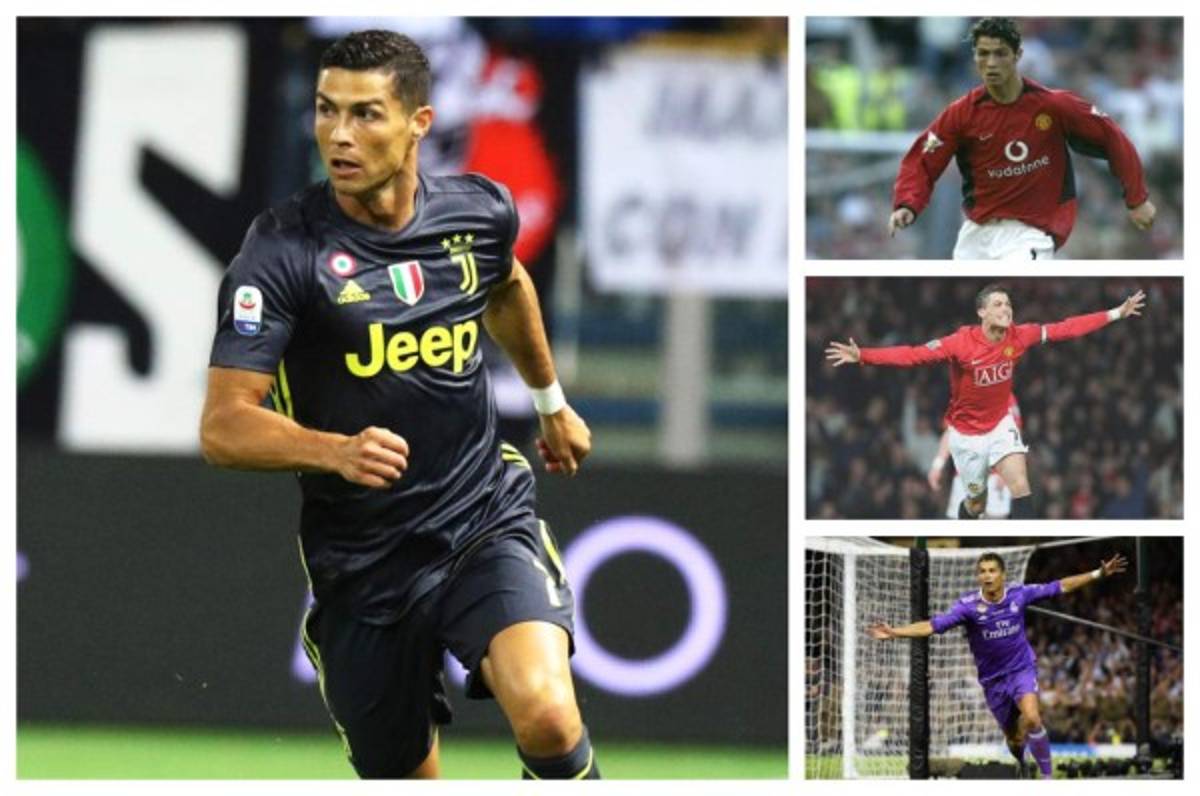 Cristiano cumple 15 años de su debut en la Liga de Campeones