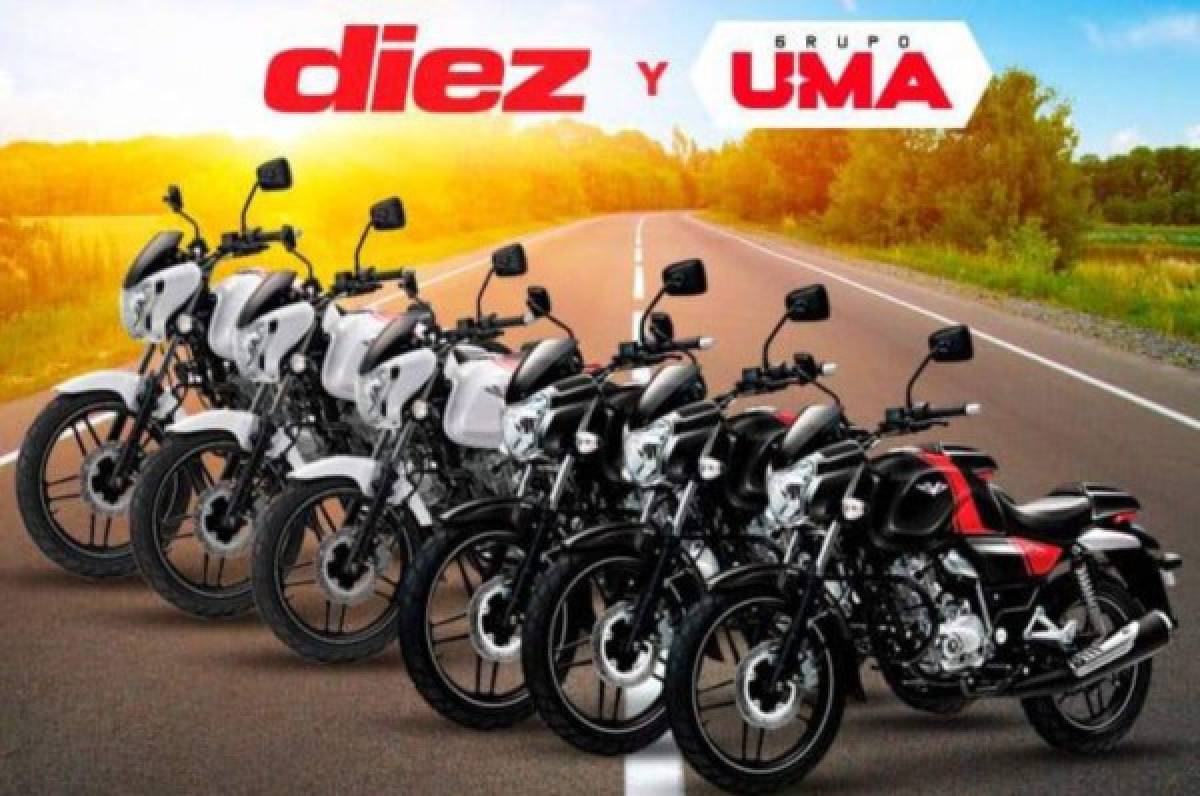 ¡Participa y gana! Diez y Grupo UMA te regalan 12 motocicletas