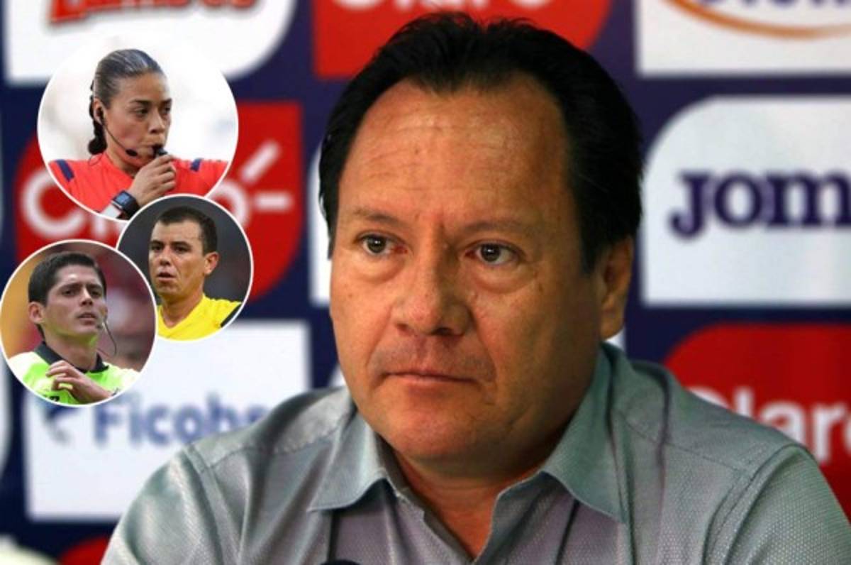 ¿Árbitros extranjeros en liguilla de Honduras?, Pedro Rebollar responde