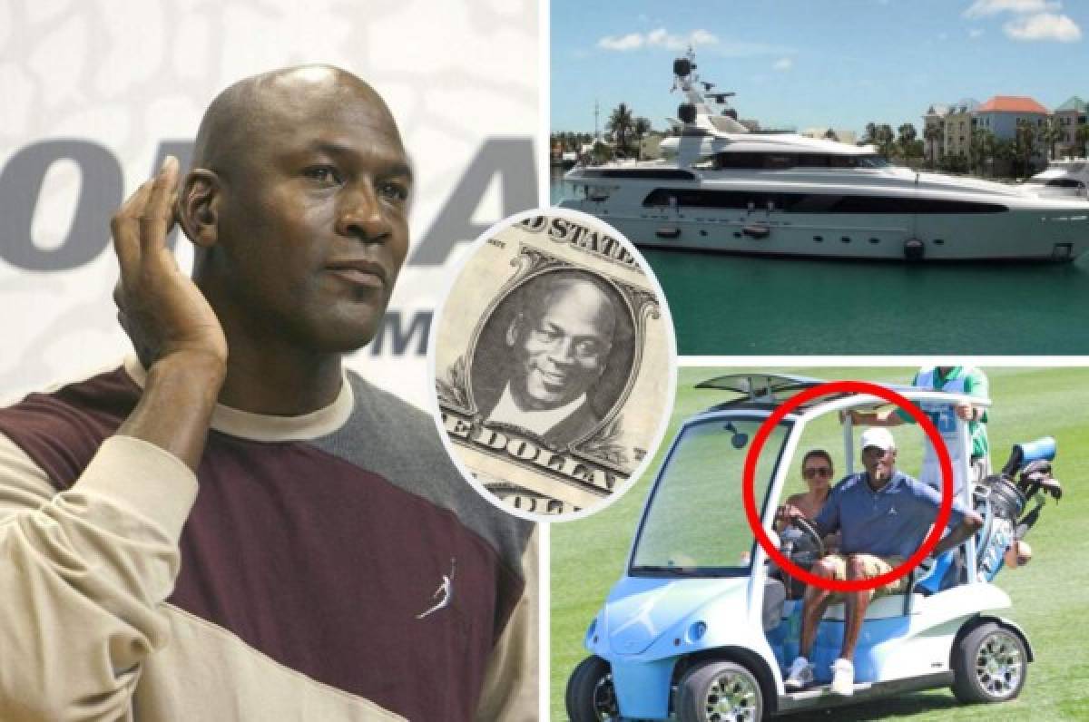 Mansiones, yates y puros: Así gasta Michael Jordan su fortuna que es de $1.900 millones