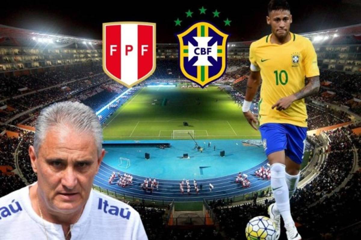 Tite lo tiene definido: El 11 de la selección de Brasil para el partidazo ante Perú en Lima