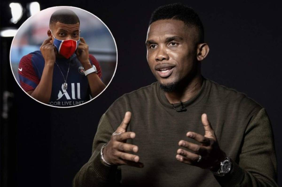 ''Olvidate del Real Madrid'': Eto'o sorprende al recomendarle a Mbappé cuál debe ser su próximo destino