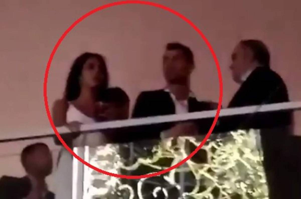 Cristiano Ronaldo está enamorado y recibe el 2017 con Georgina Rodríguez