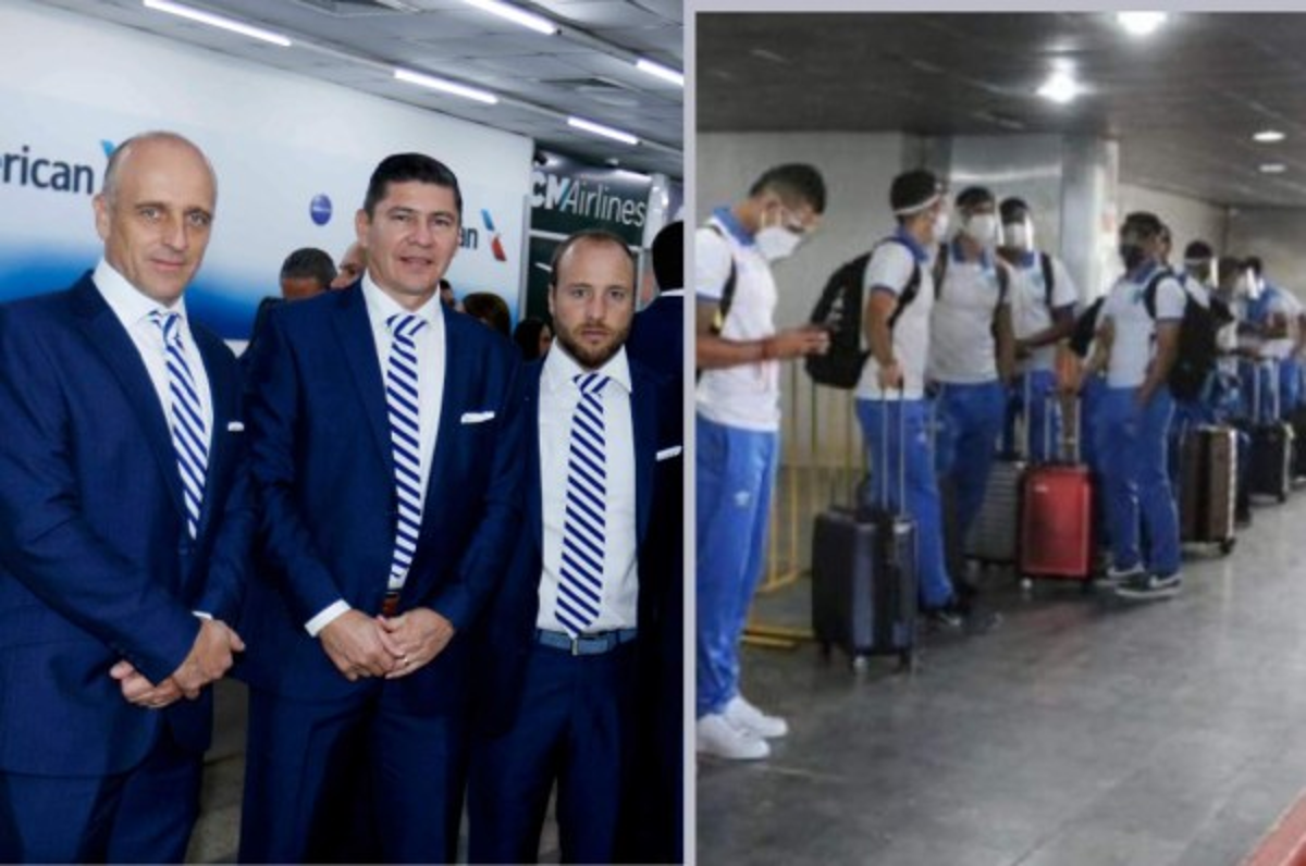 Selección de Honduras ya está instalada en Minsk para enfrentar el amistoso ante Bielorrusia