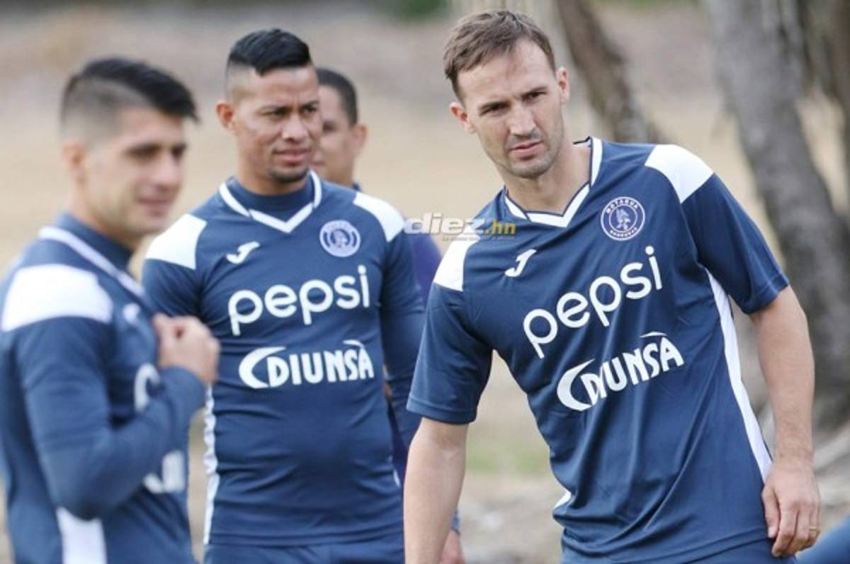 Argentino Gonzalo Klusener usará la 9 que dejó Rubilio Castillo en Motagua