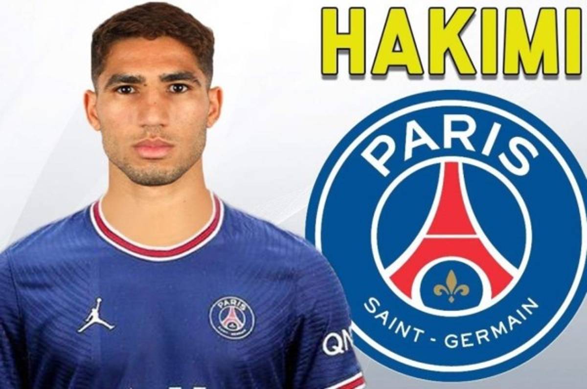 Bombazo: El Inter de Milán anuncia que Achraf Hakimi será nuevo futbolista del PSG