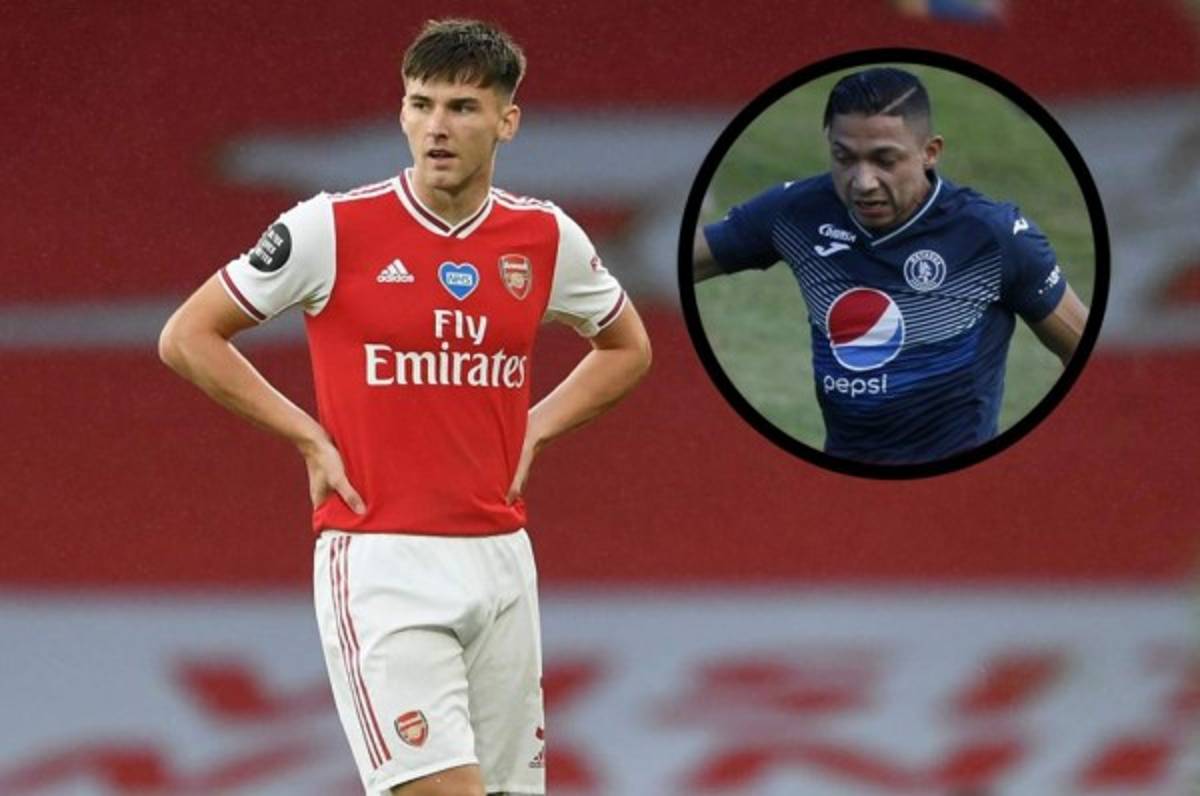 Jugador del Arsenal de Inglaterra a Emilio Izaguirre: 'Siempre te admiraré, héroe”