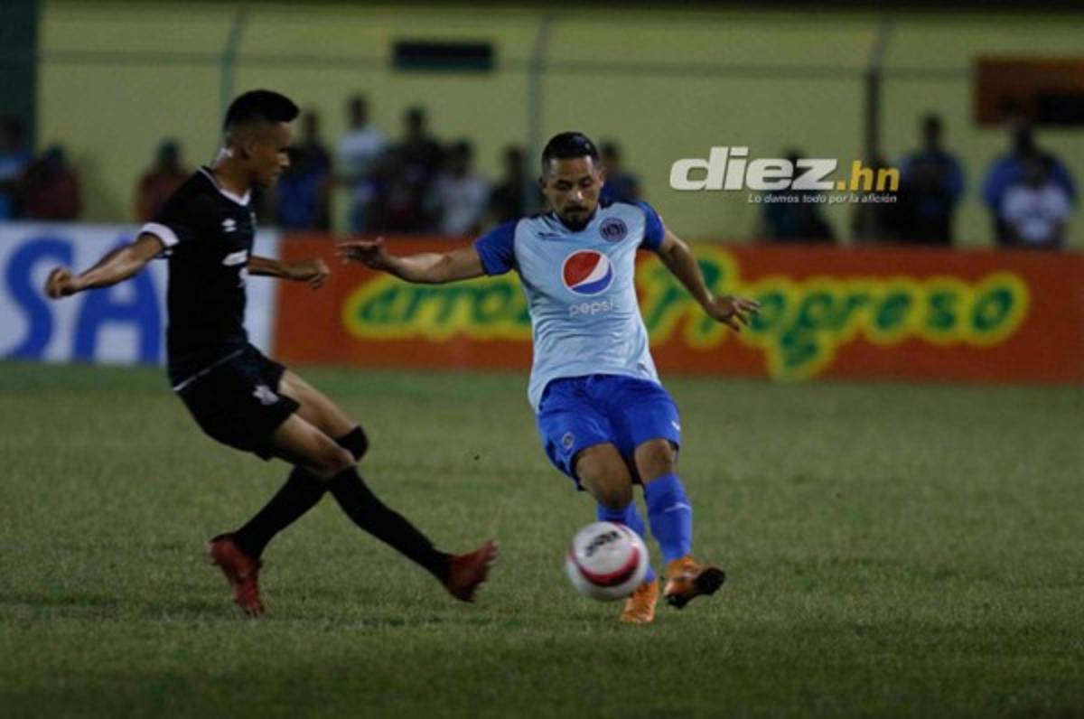 ¿Quién lo suple? El nuevo 11 de Motagua tras la lesión de Marcelo Santos