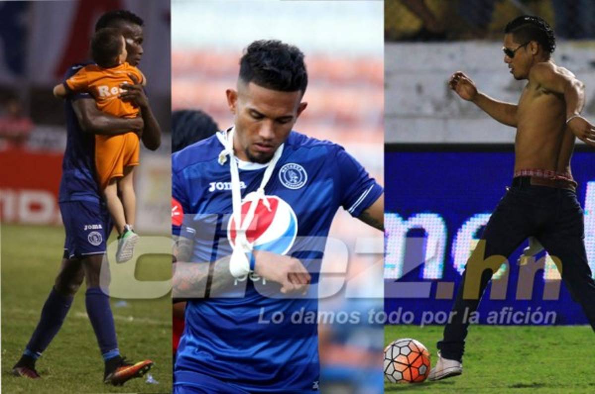 Las sorprendentes imágenes que no viste por la TV del clásico capitalino