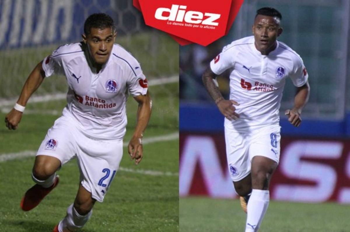 OFICIAL: Roger Rojas y Luis Garrido, primeras bajas del Olimpia