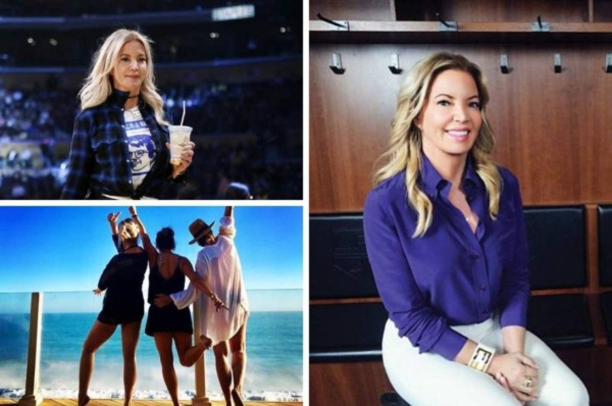 Así es la 'polémica' y hermosa Jeanie Buss, la primera dueña en ganar un anillo en la NBA