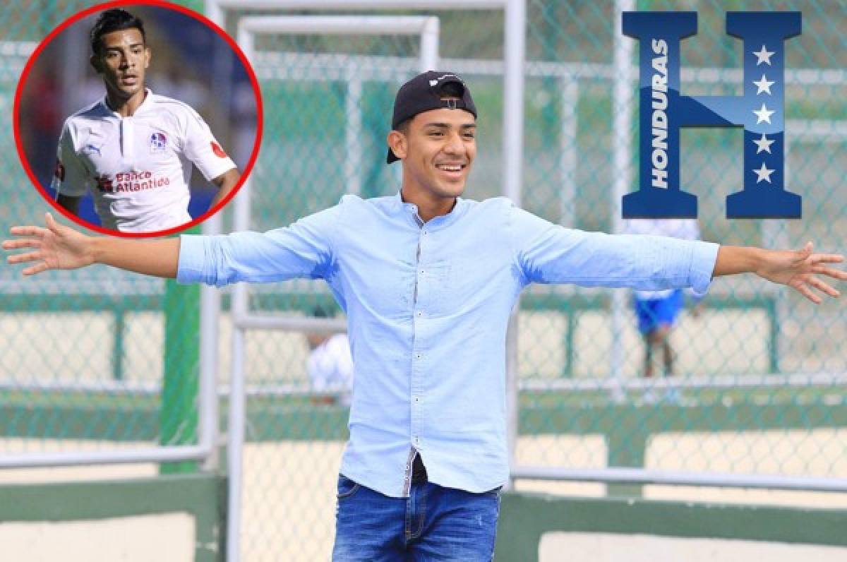 Selección de Honduras: Alejandro Reyes estaba en exposición cuando se enteró de su convocatoria