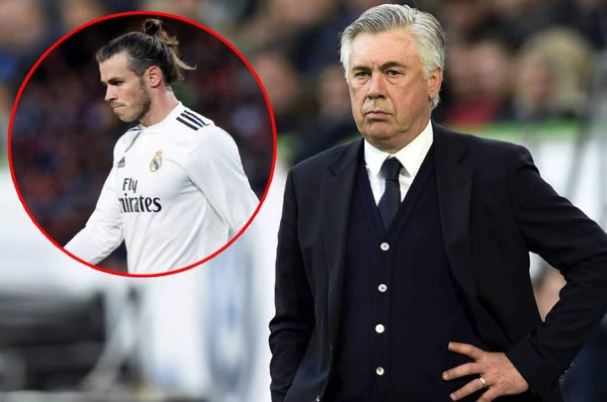 Ancelotti revela el enfado con Florentino Pérez... ¡por culpa de Bale!