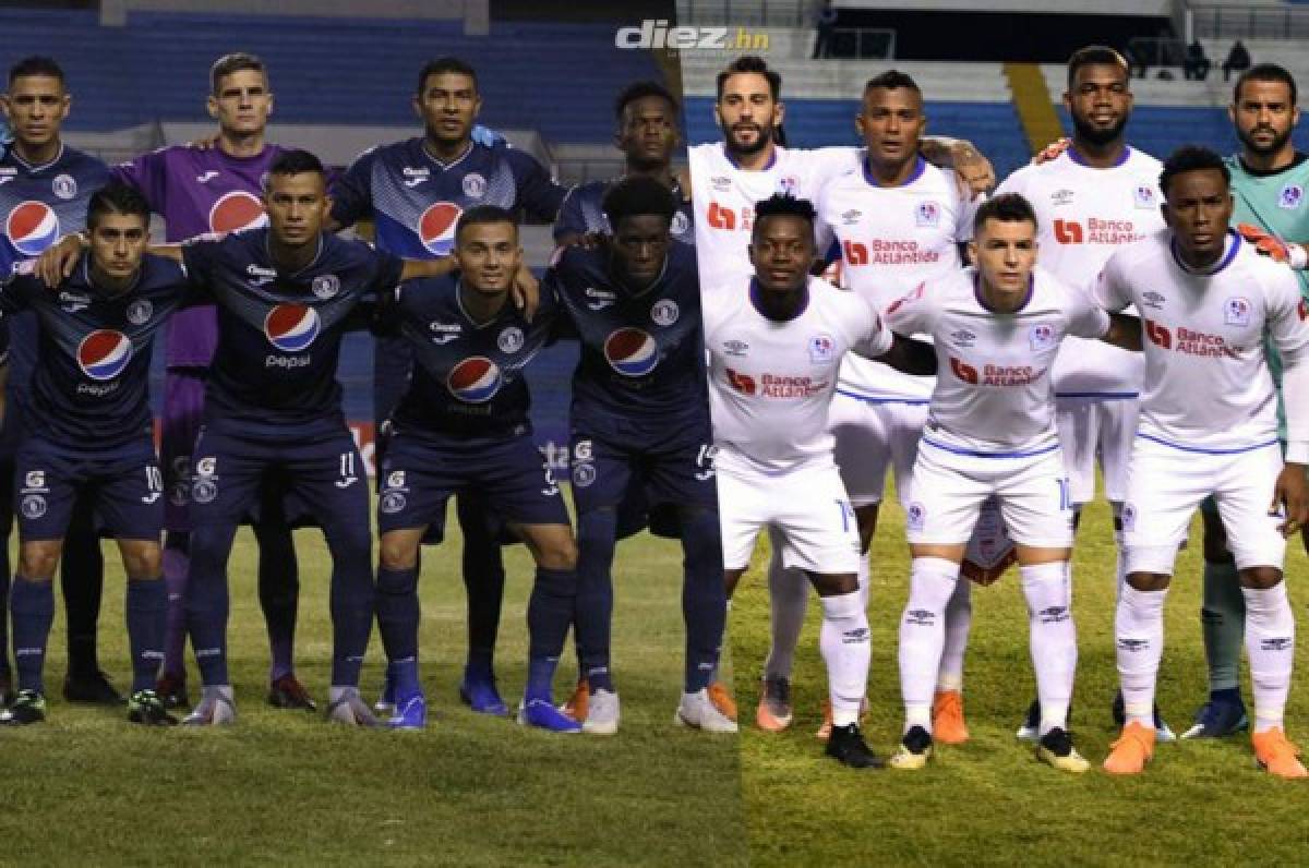 Olimpia oficializa clásico ante Motagua en el estadio Olímpico y anuncia precios