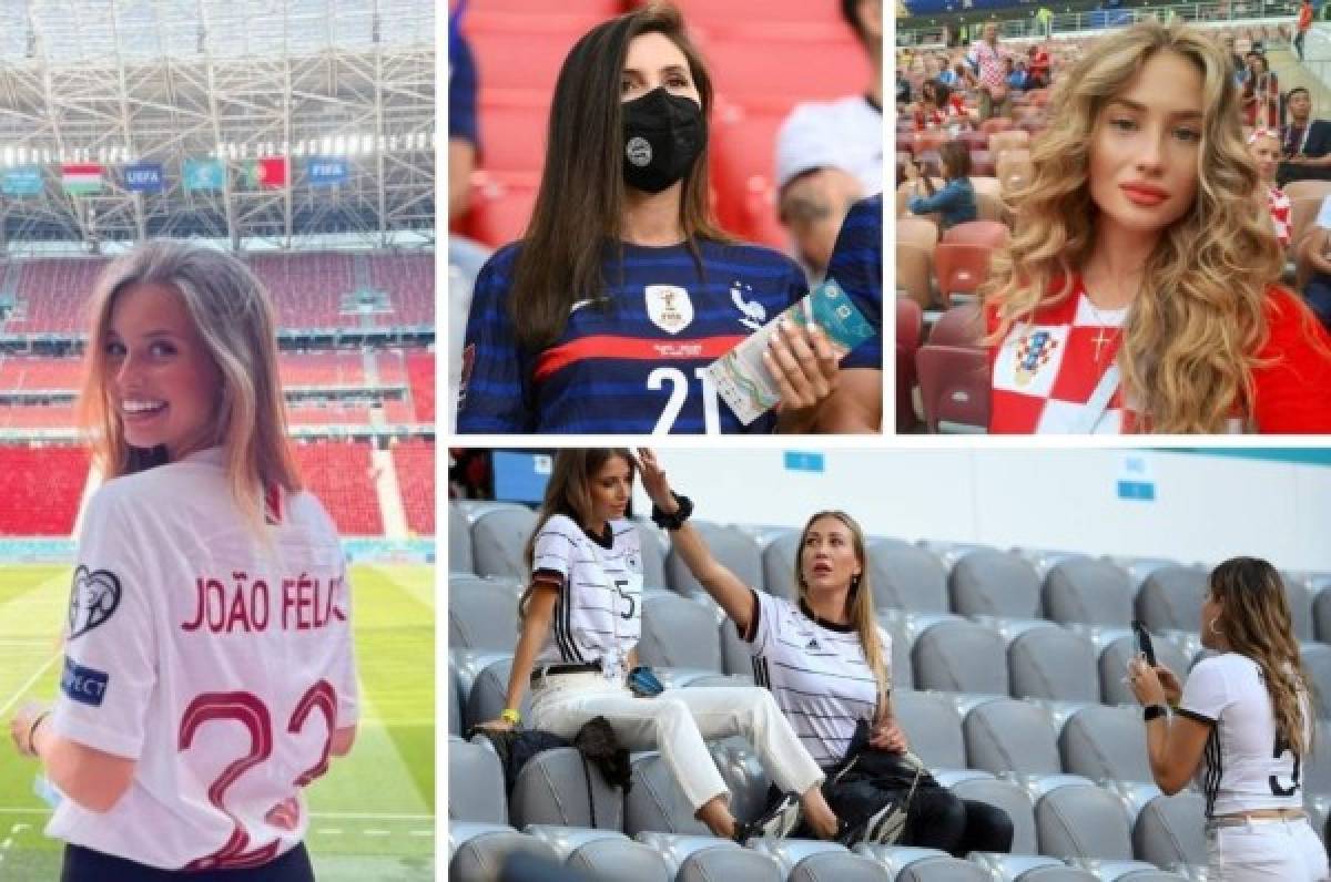 Georgina Rodríguez, la más sexy: Novias de futbolistas roban suspiros en los estadios de la Eurocopa