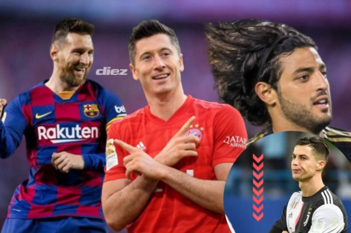 Cristiano Ronaldo y Lionel Messi fulminados: Lewandowski es el máximo goleador del 2019